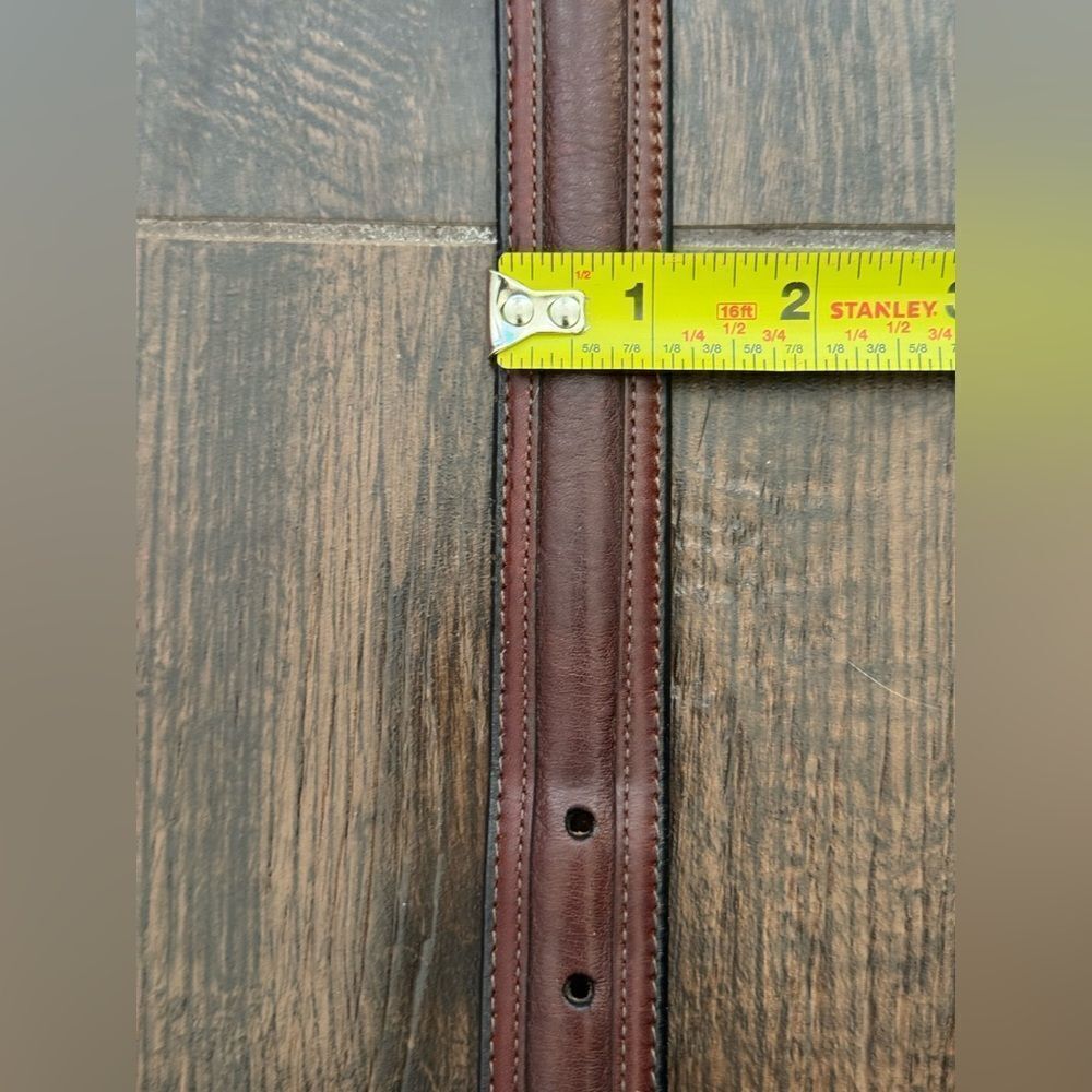 Brighton Full Grain Leather Belt E1508 | Size 40 | Handcrafted USA - Picture 9 of 9